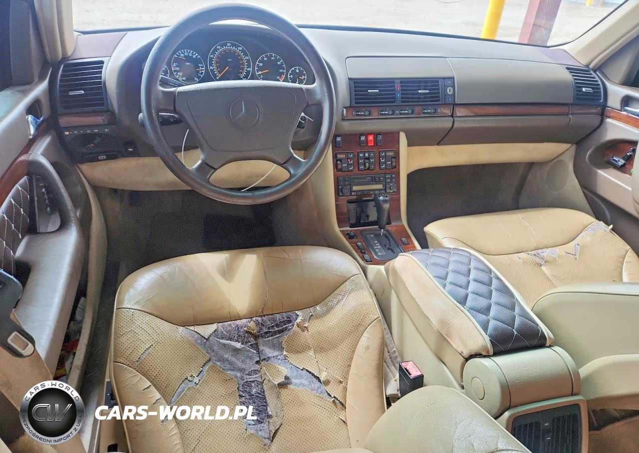 1995 Mercedes-Benz S 320 VIN:WDBGA33E3SA275006 - 8