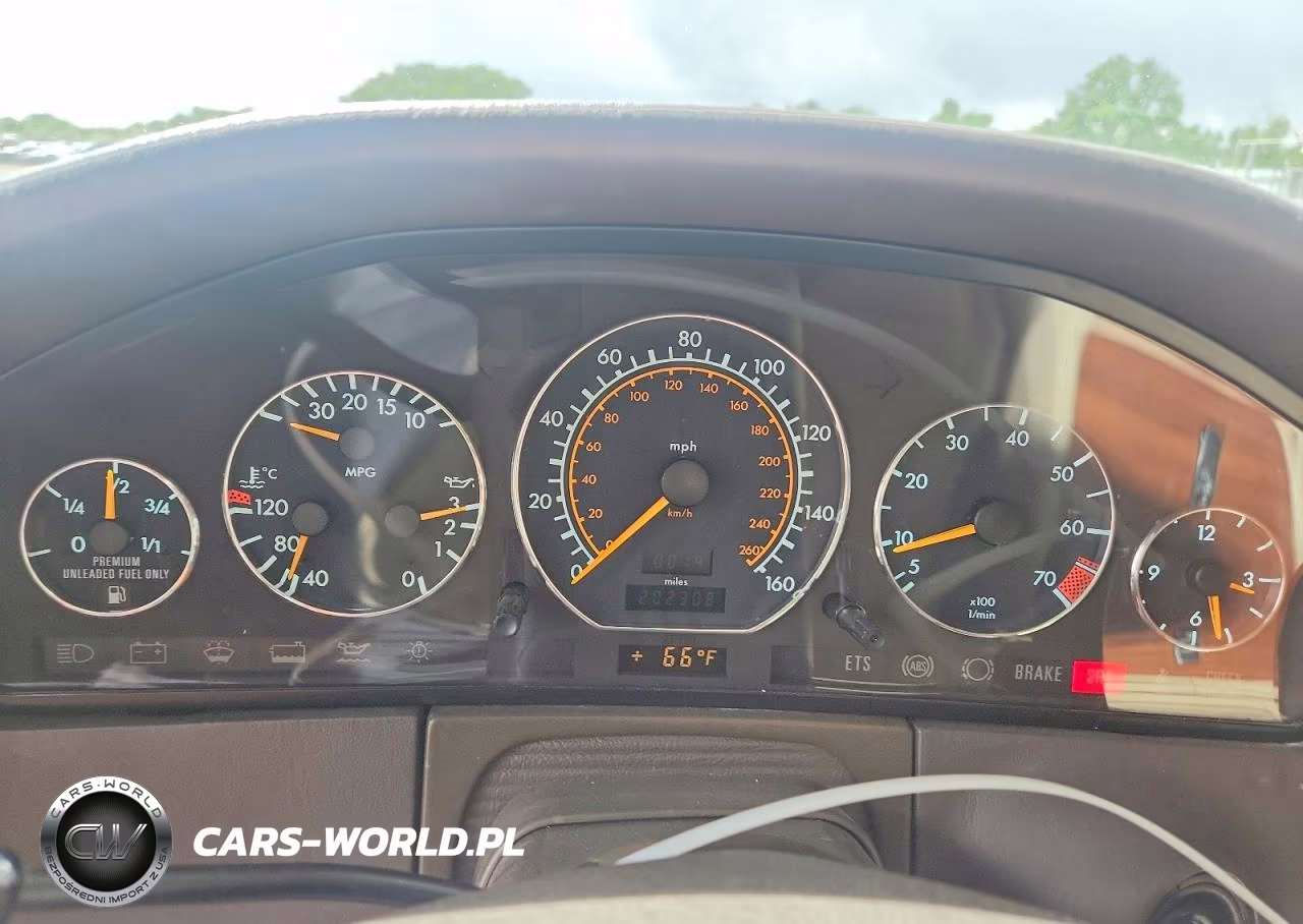 1995 Mercedes-Benz S 320 VIN:WDBGA33E3SA275006 - 9