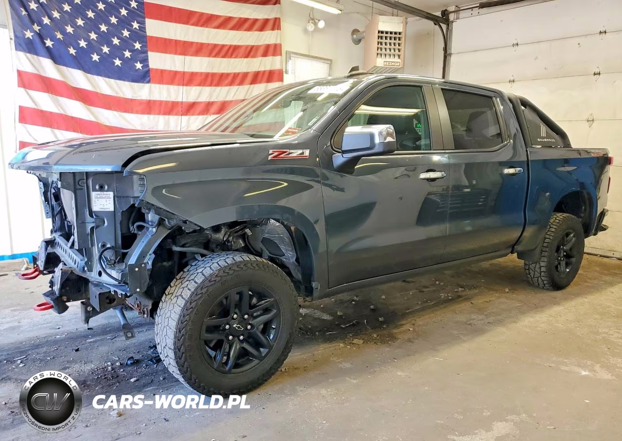 2020 Chevrolet Silverado K1500 Trail Boss Custom – zdjęcie 1 z 12