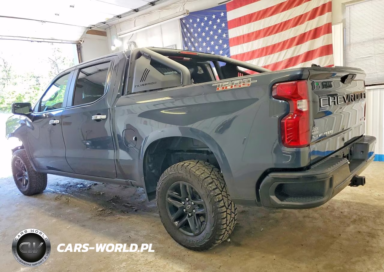 2020 Chevrolet Silverado K1500 Trail Boss Custom VIN:3GCPYCEH8LG390630 - 2