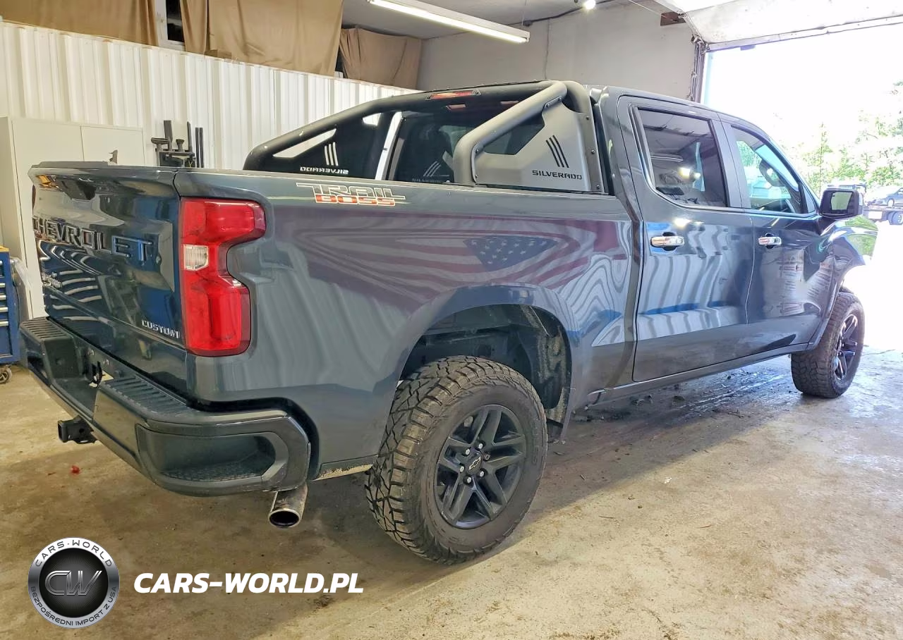2020 Chevrolet Silverado K1500 Trail Boss Custom VIN:3GCPYCEH8LG390630 - 3
