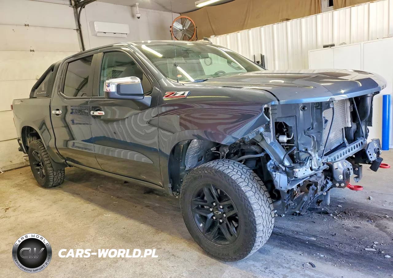2020 Chevrolet Silverado K1500 Trail Boss Custom VIN:3GCPYCEH8LG390630 - 4