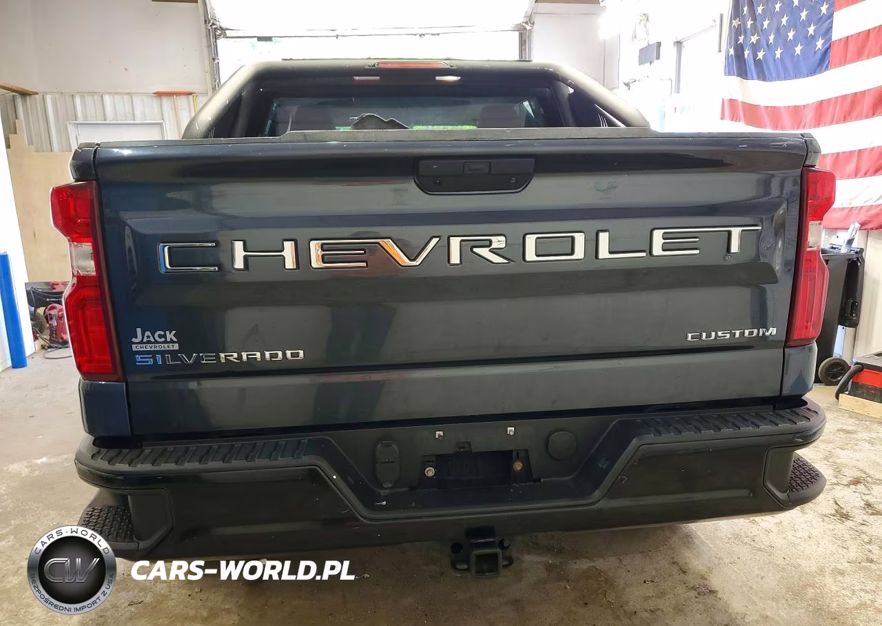 2020 Chevrolet Silverado K1500 Trail Boss Custom VIN:3GCPYCEH8LG390630 - 6