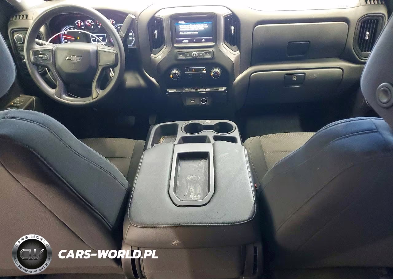 2020 Chevrolet Silverado K1500 Trail Boss Custom VIN:3GCPYCEH8LG390630 - 8