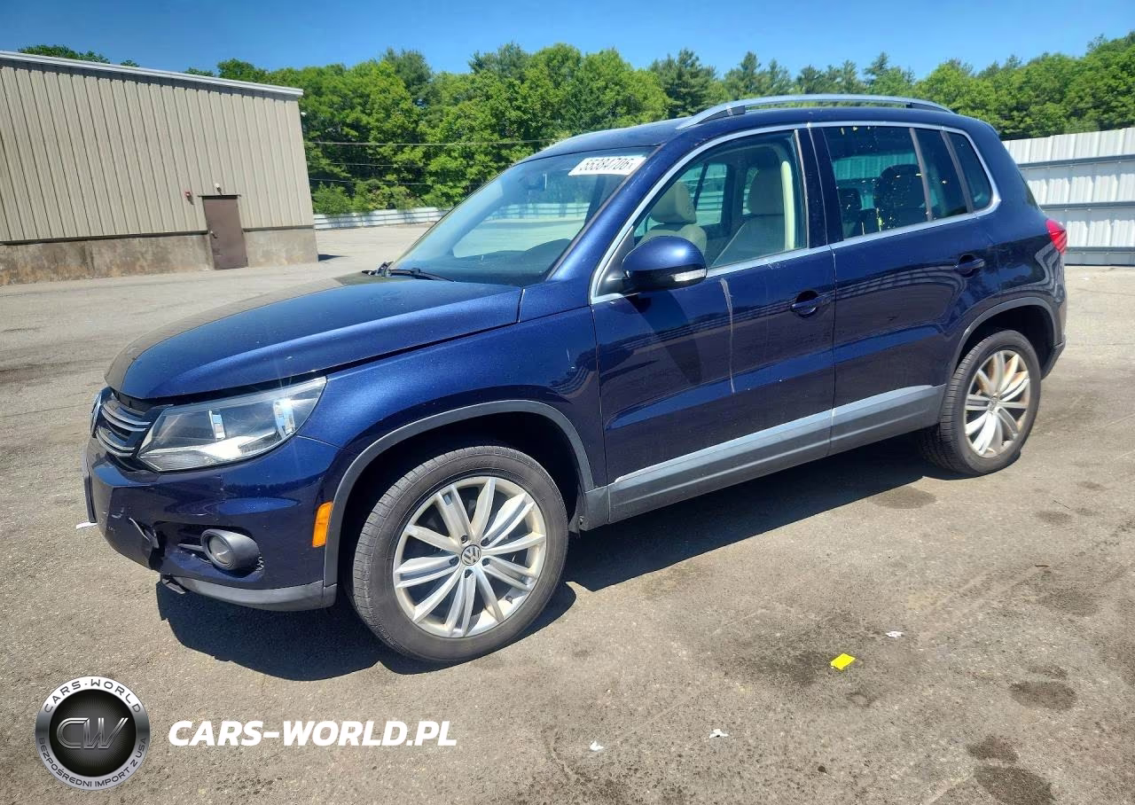 2015 Volkswagen Tiguan S