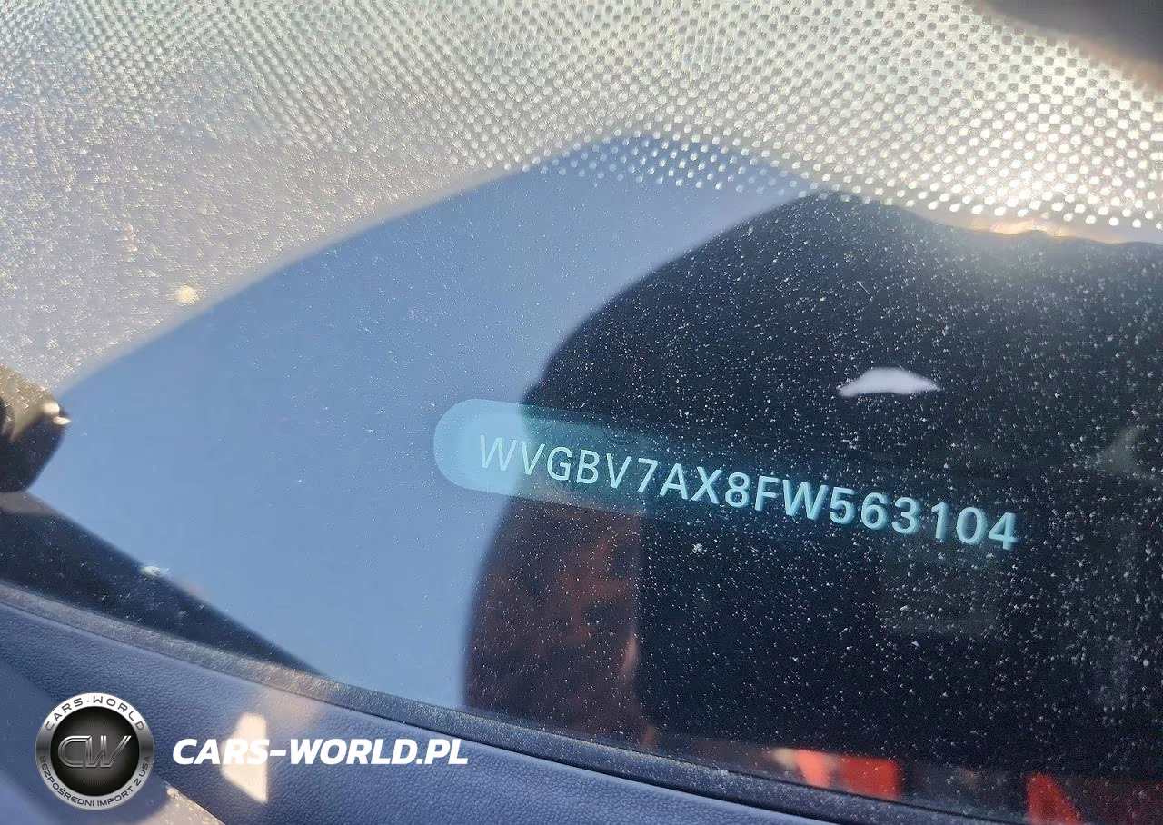 2015 Volkswagen Tiguan S VIN:WVGBV7AX8FW563104 - 12