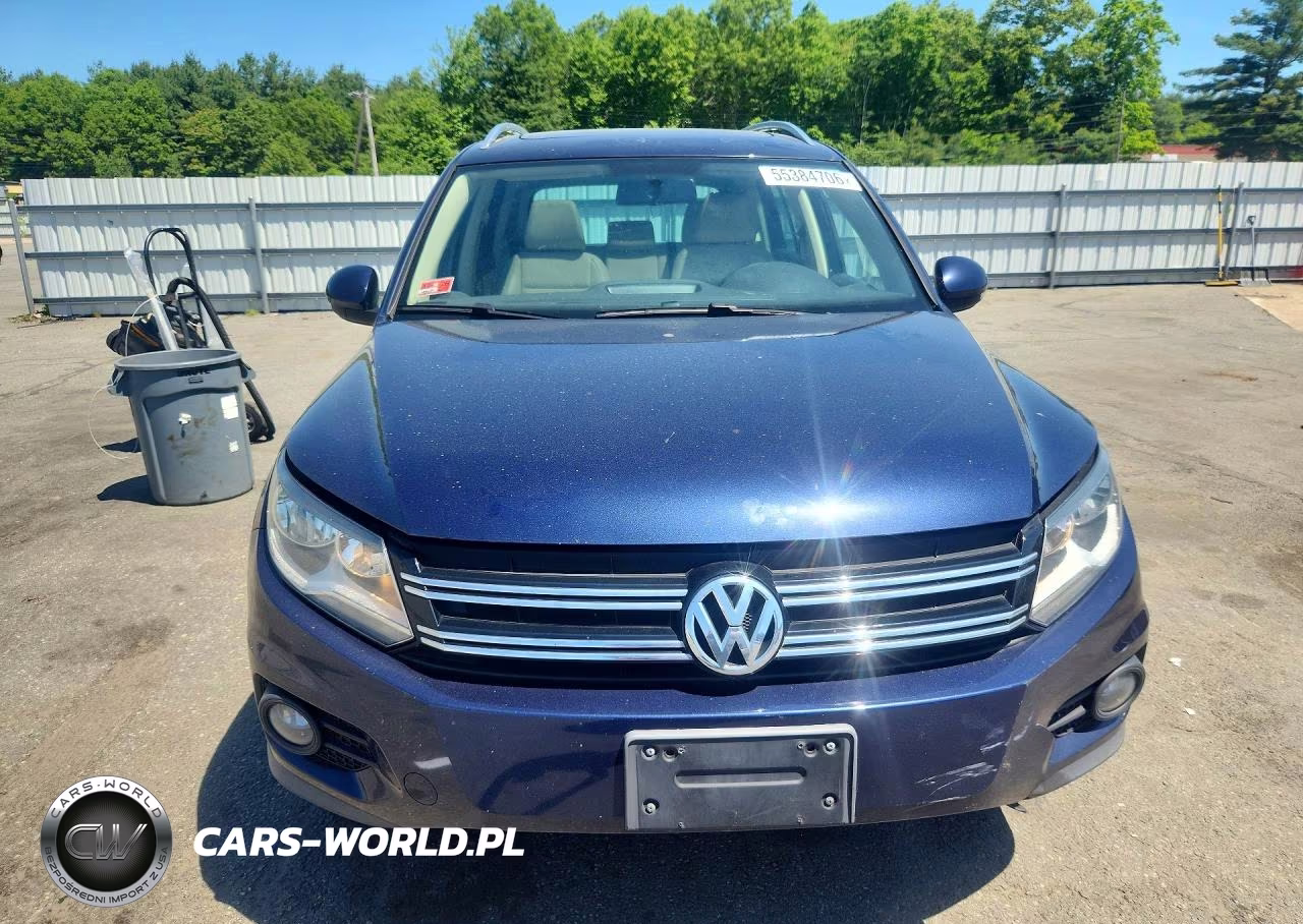 2015 Volkswagen Tiguan S VIN:WVGBV7AX8FW563104 - 5