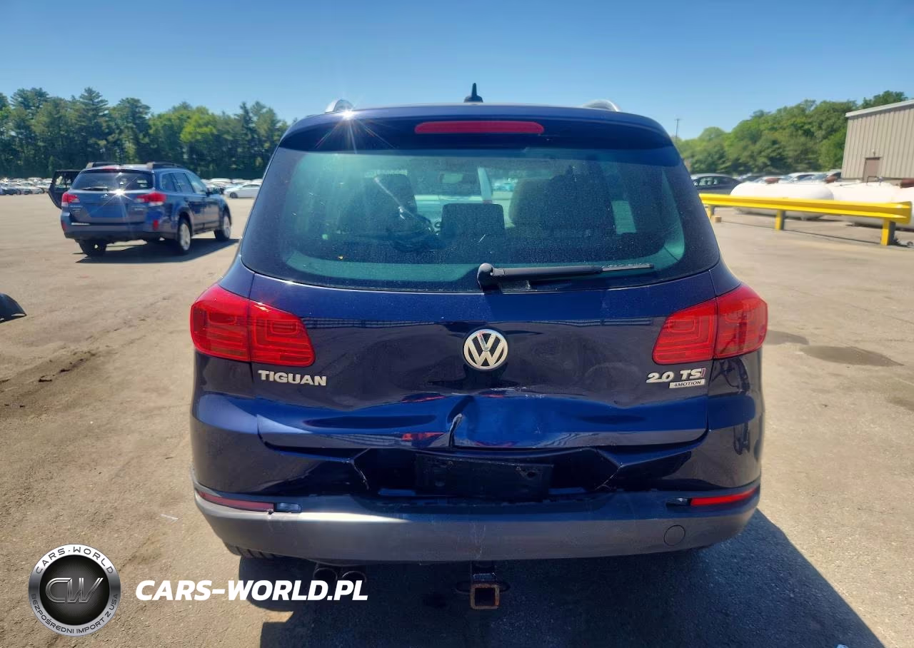 2015 Volkswagen Tiguan S VIN:WVGBV7AX8FW563104 - 6