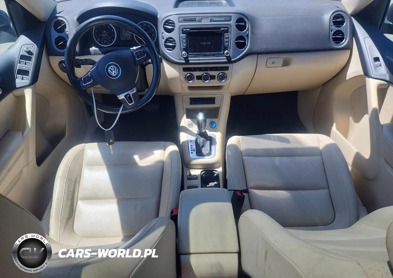 2015 Volkswagen Tiguan S VIN:WVGBV7AX8FW563104 - 8