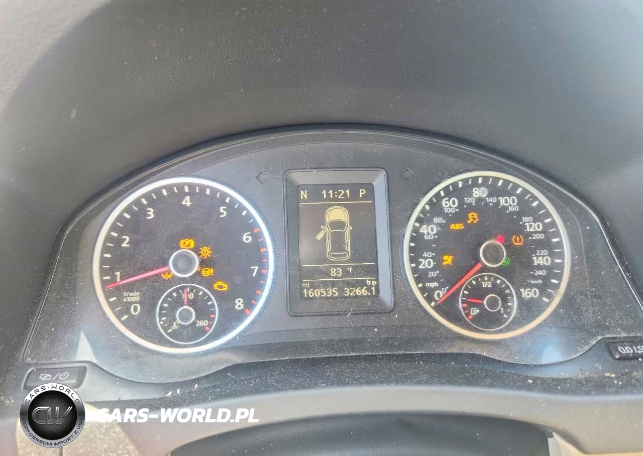 2015 Volkswagen Tiguan S VIN:WVGBV7AX8FW563104 - 9