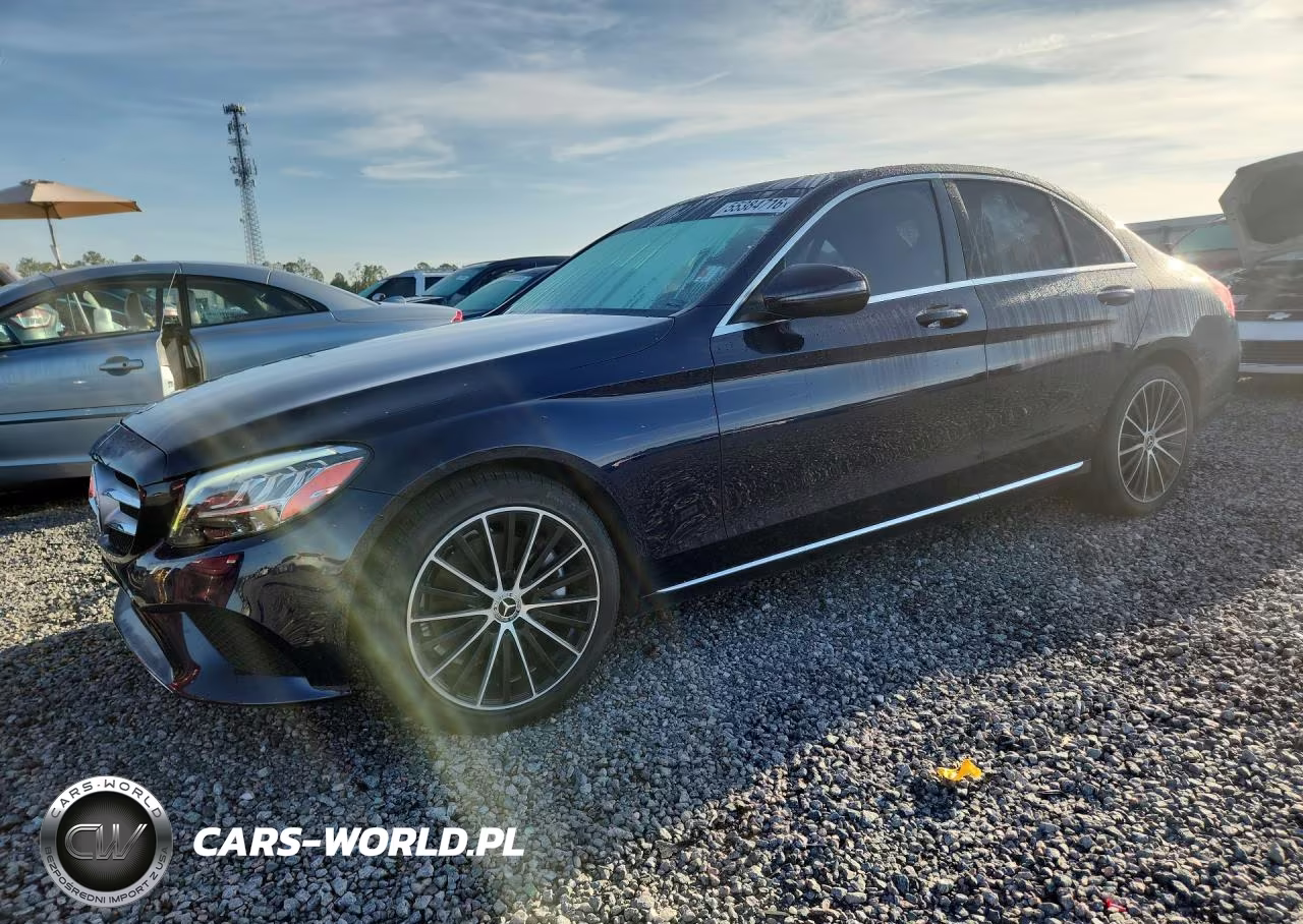 2019 Mercedes-Benz C 300