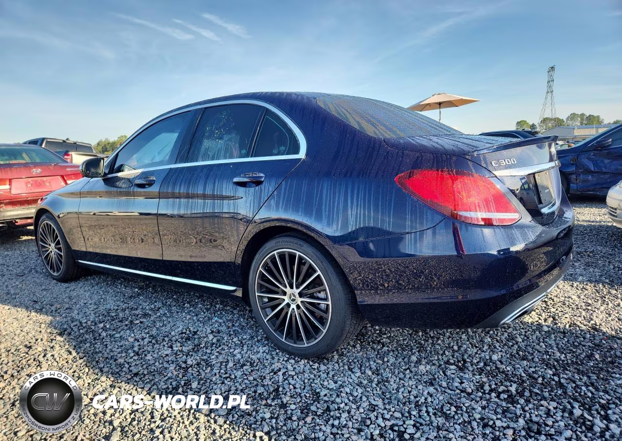 2019 Mercedes-Benz C 300 VIN:55SWF8DB7KU314069 - 2