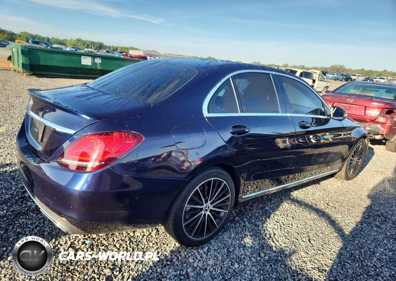 2019 Mercedes-Benz C 300 VIN:55SWF8DB7KU314069 - 3