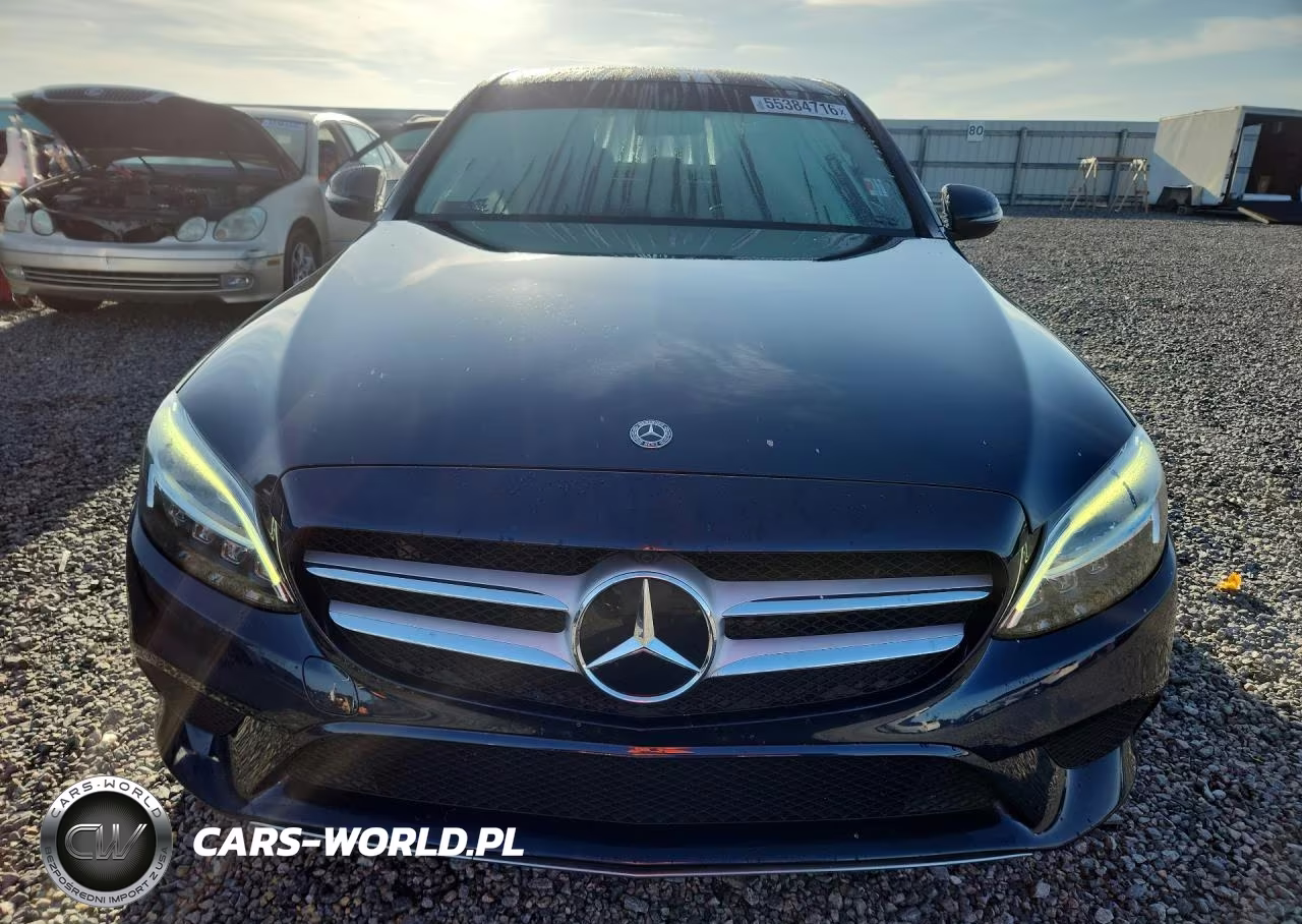 2019 Mercedes-Benz C 300 VIN:55SWF8DB7KU314069 - 5