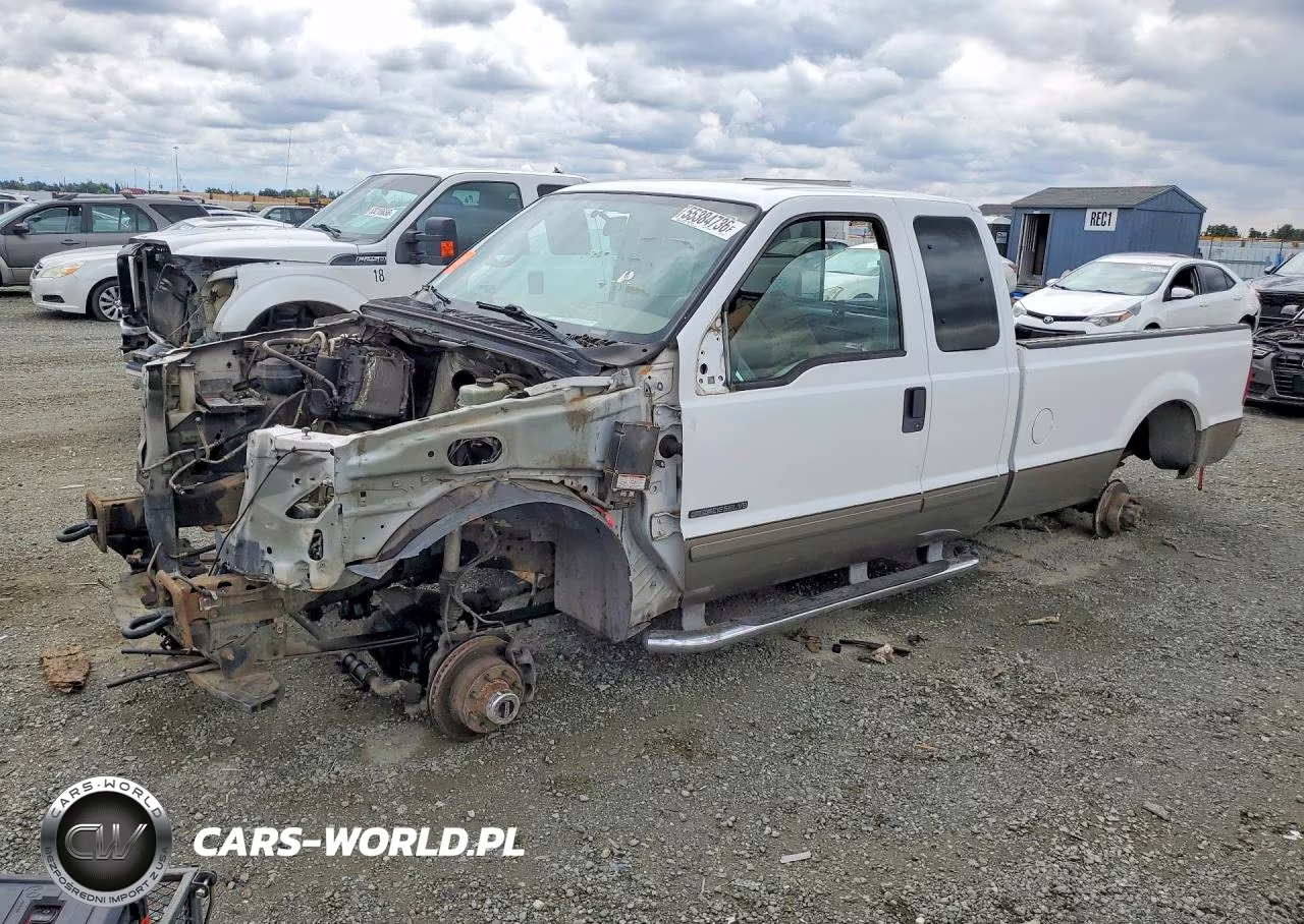2002 Ford F250 Super Duty