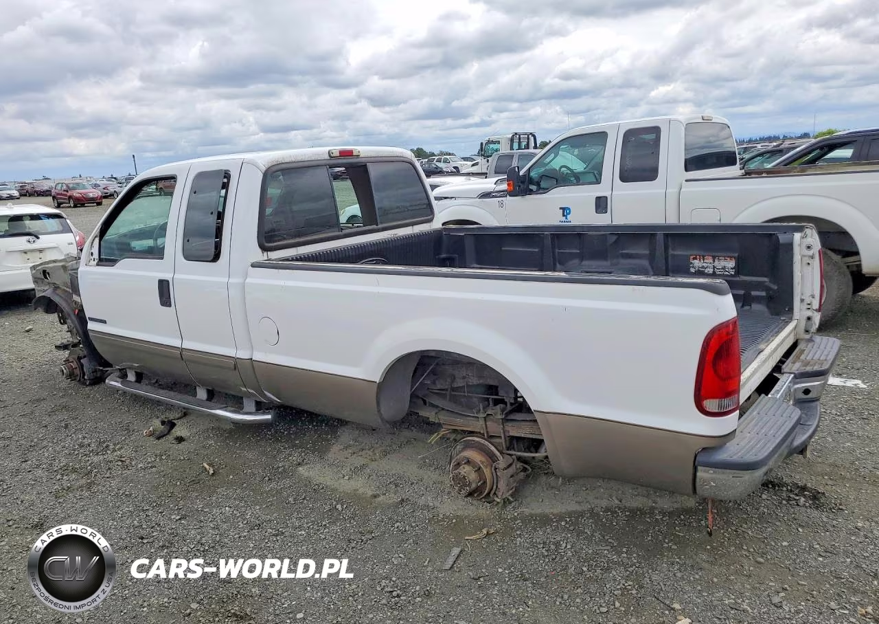2002 Ford F250 Super Duty VIN:1FTNX21F92EC76182 - 2