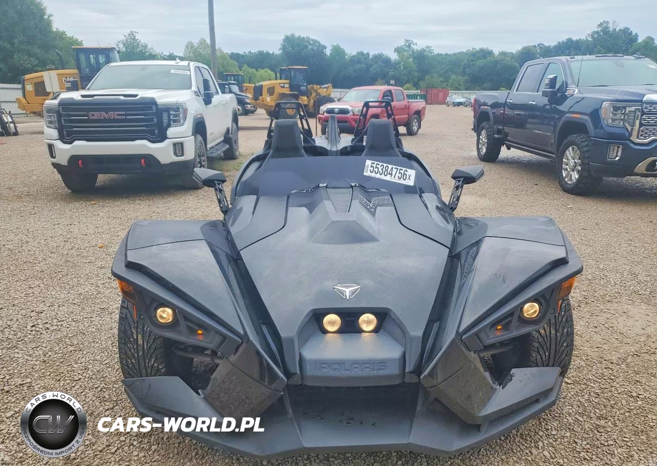 2017 Polaris Slingshot VIN:57XAASFA3H8120506 - 2