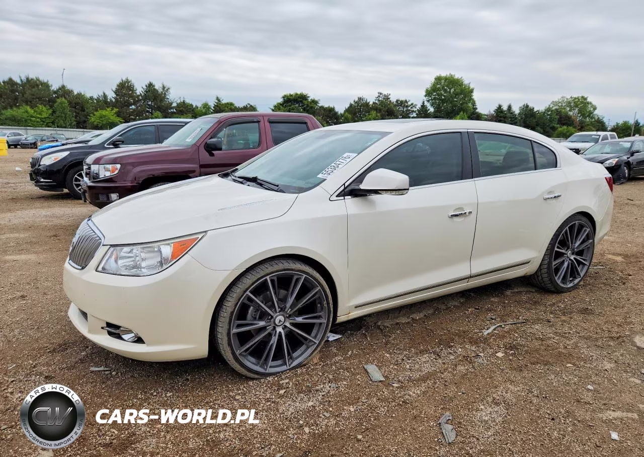2010 Buick Lacrosse Cxs
