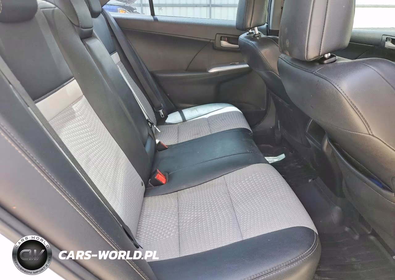 2014 Toyota Camry Se VIN:4T1BF1FK0EU391071 - 10