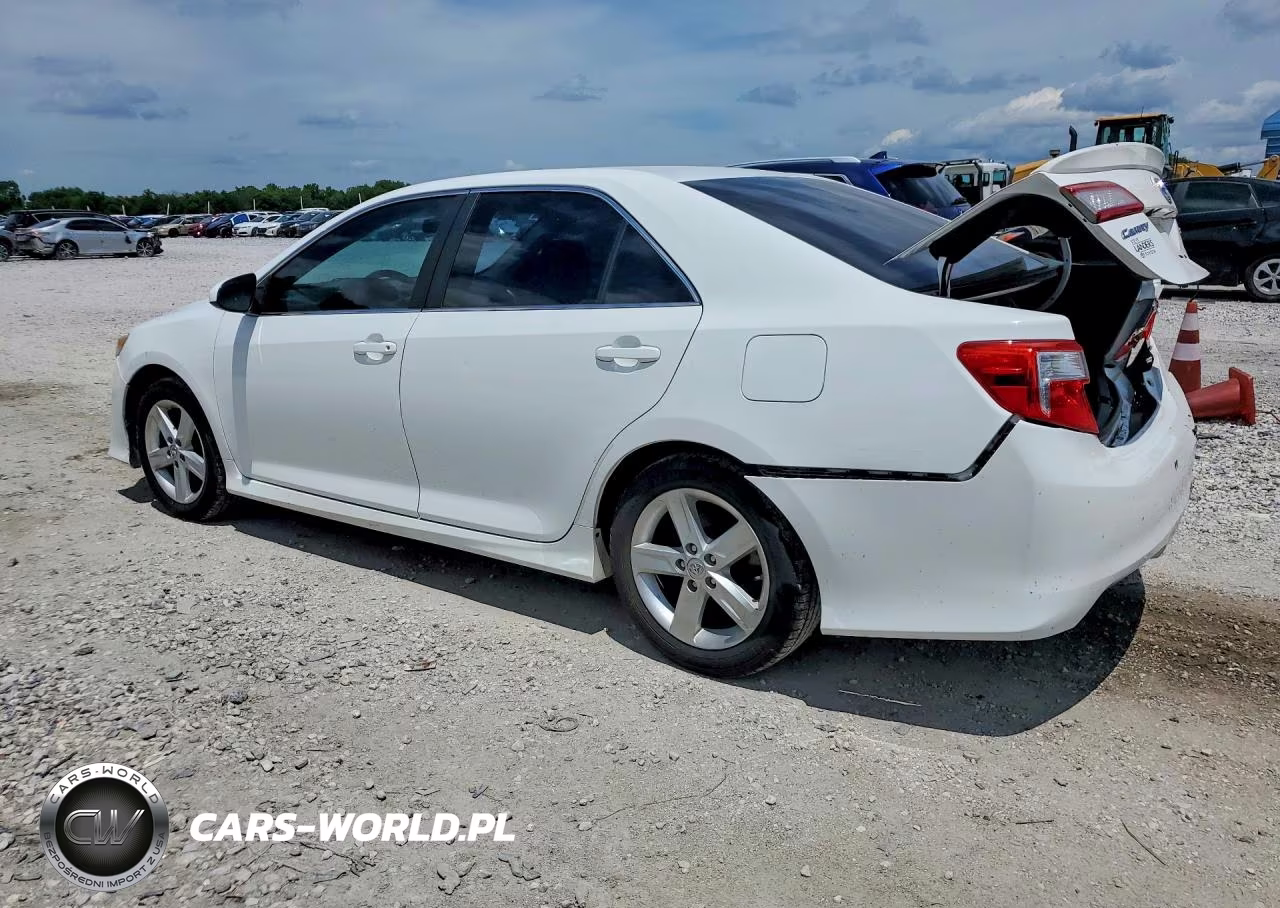 2014 Toyota Camry Se VIN:4T1BF1FK0EU391071 - 2