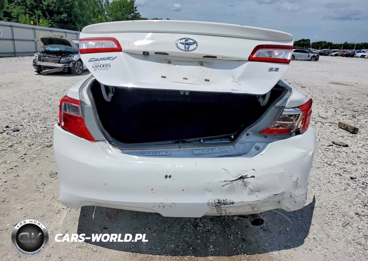 2014 Toyota Camry Se VIN:4T1BF1FK0EU391071 - 6