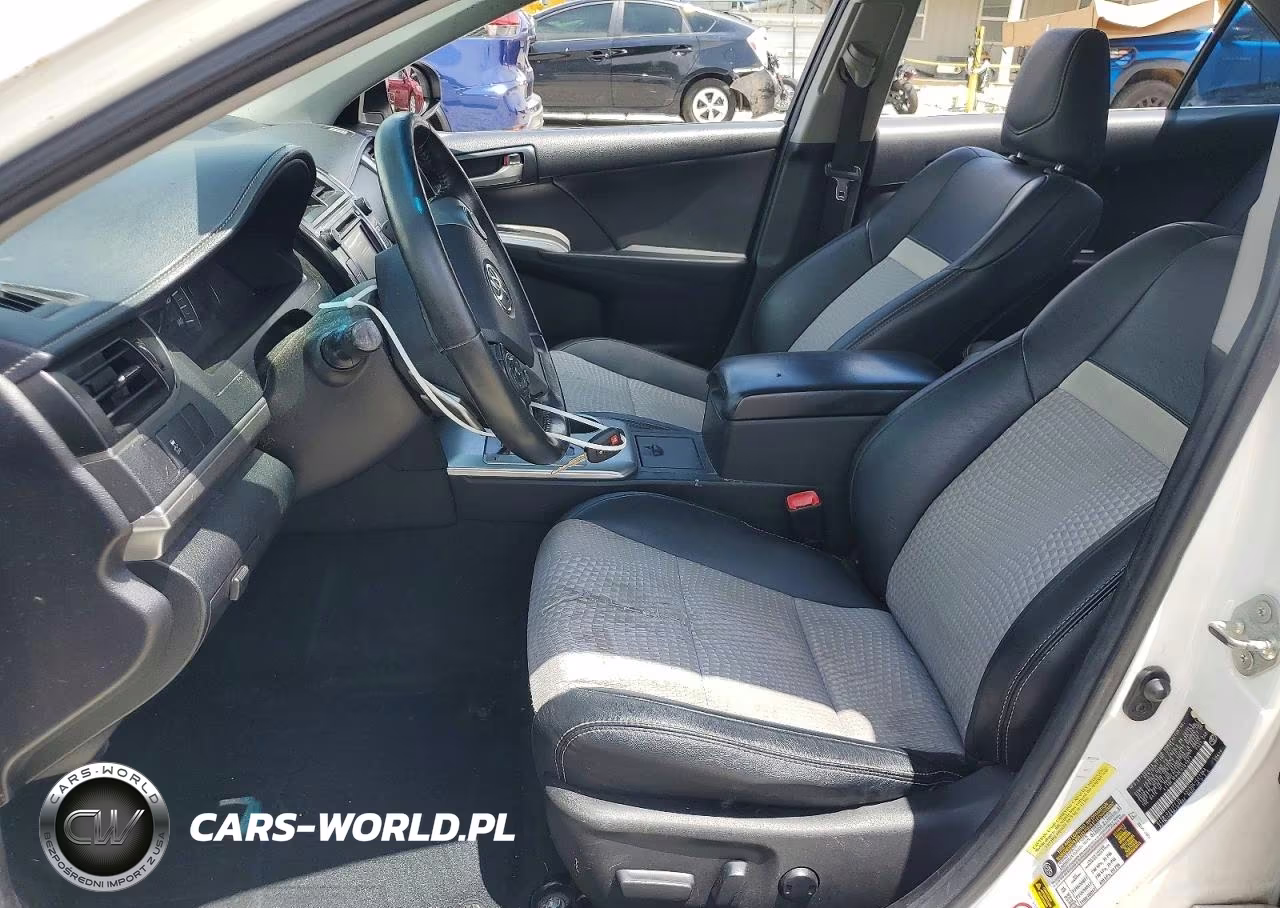 2014 Toyota Camry Se VIN:4T1BF1FK0EU391071 - 7