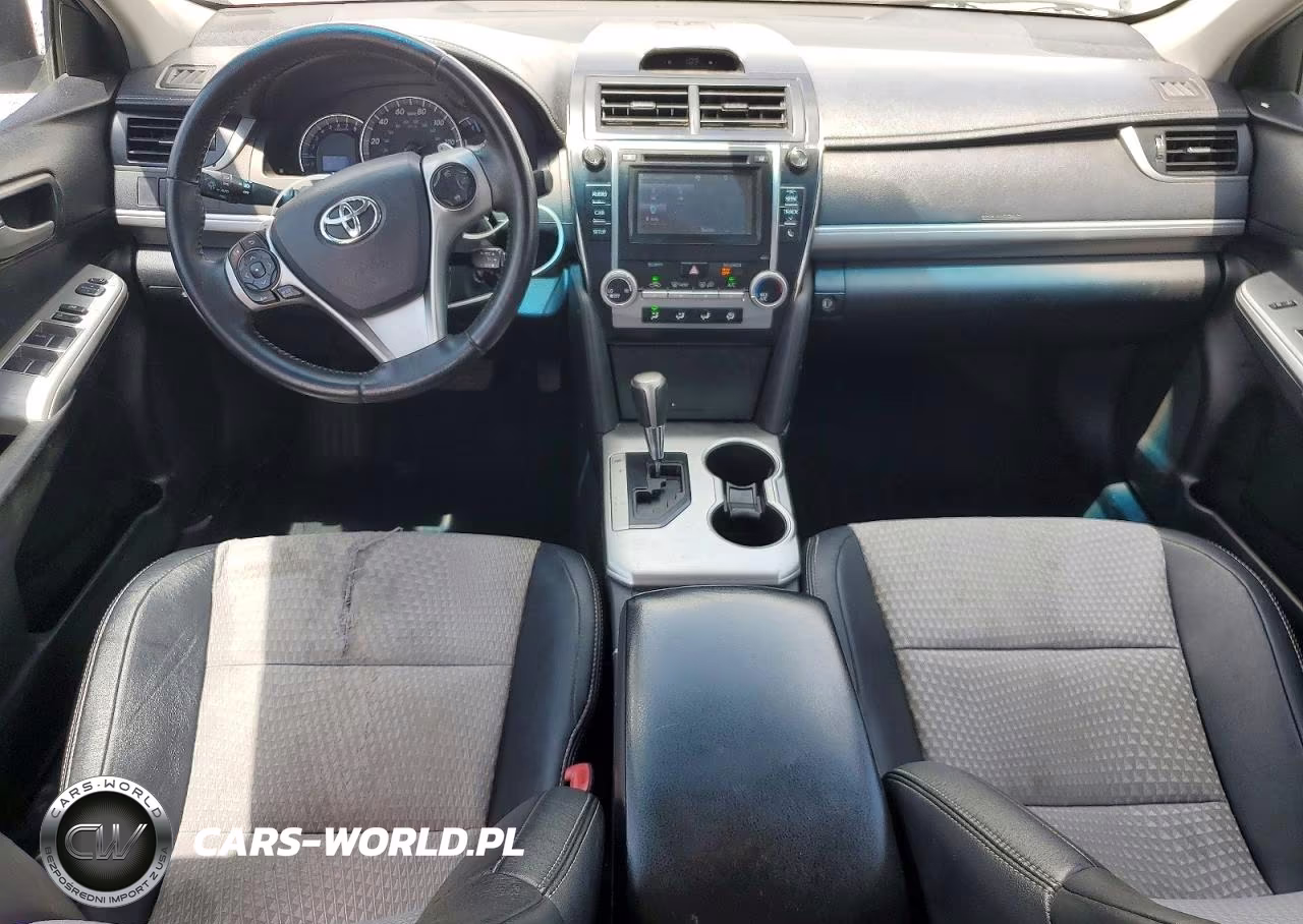 2014 Toyota Camry Se VIN:4T1BF1FK0EU391071 - 8