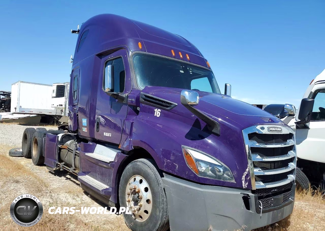 2019 Freightliner Cascadia 126 Semi Truck