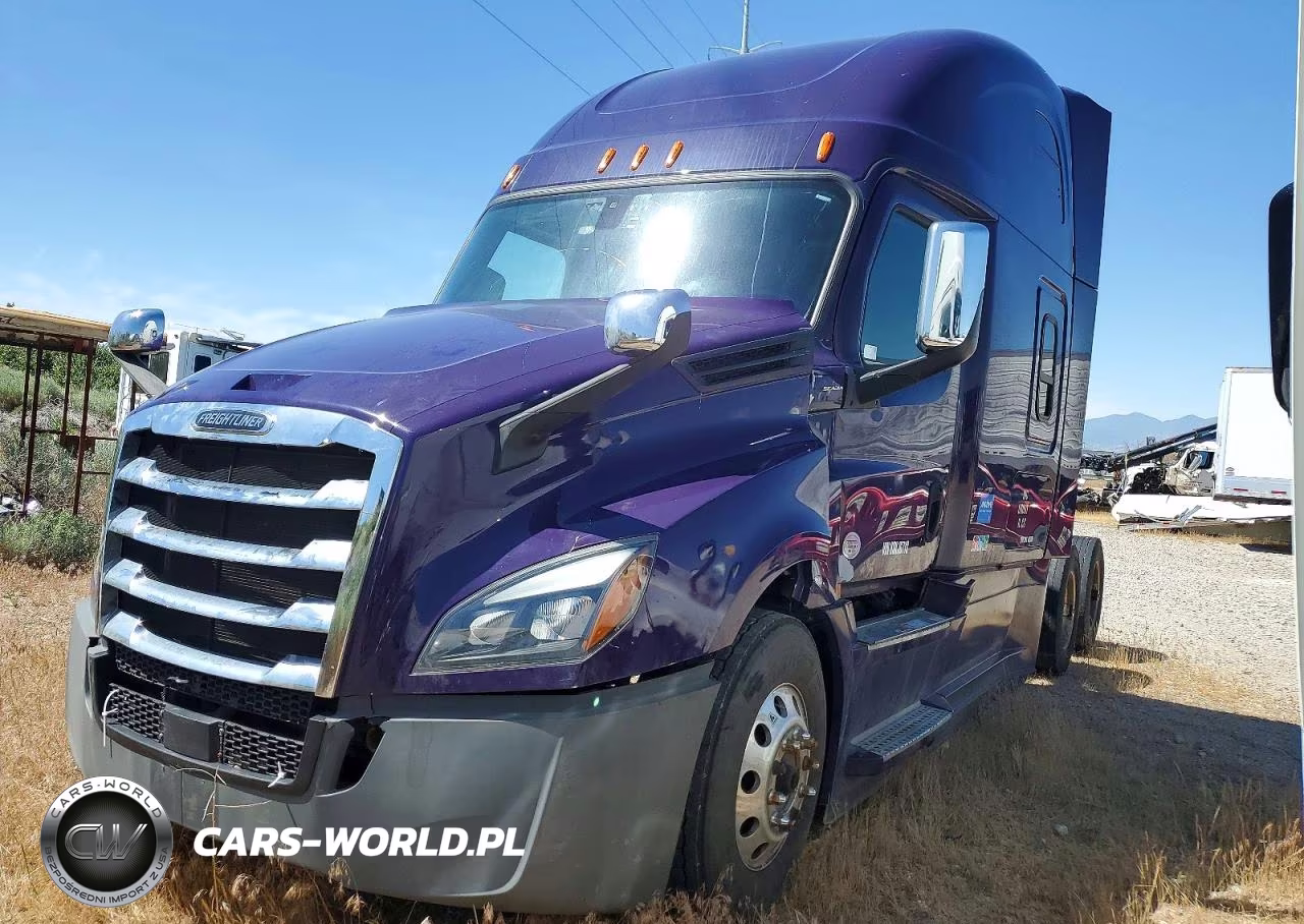 2019 Freightliner Cascadia 126 Semi Truck VIN:3AKJHHDR4KSKJ6713 - 2