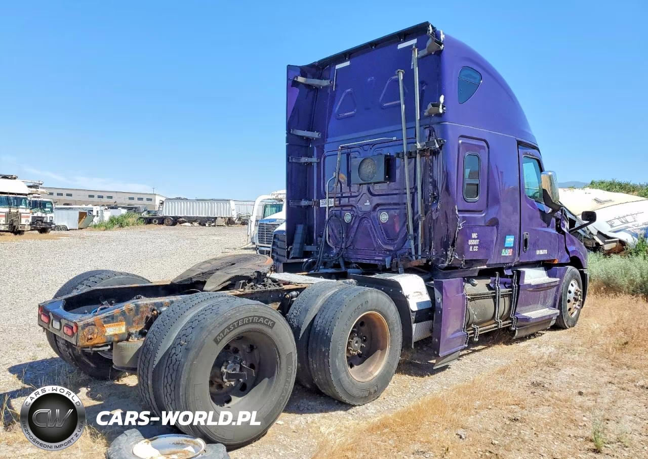 2019 Freightliner Cascadia 126 Semi Truck VIN:3AKJHHDR4KSKJ6713 - 4