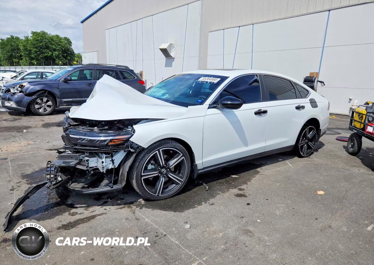 2024 Honda Accord Hybrid Sport – zdjęcie 1 z 12