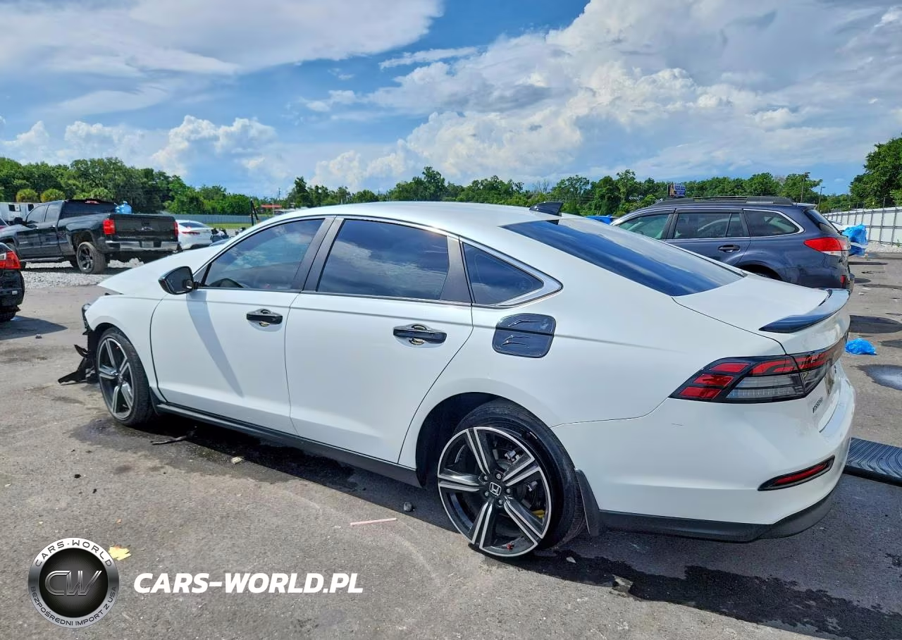 2024 Honda Accord Hybrid Sport VIN:1HGCY2F59RA010927 - 2