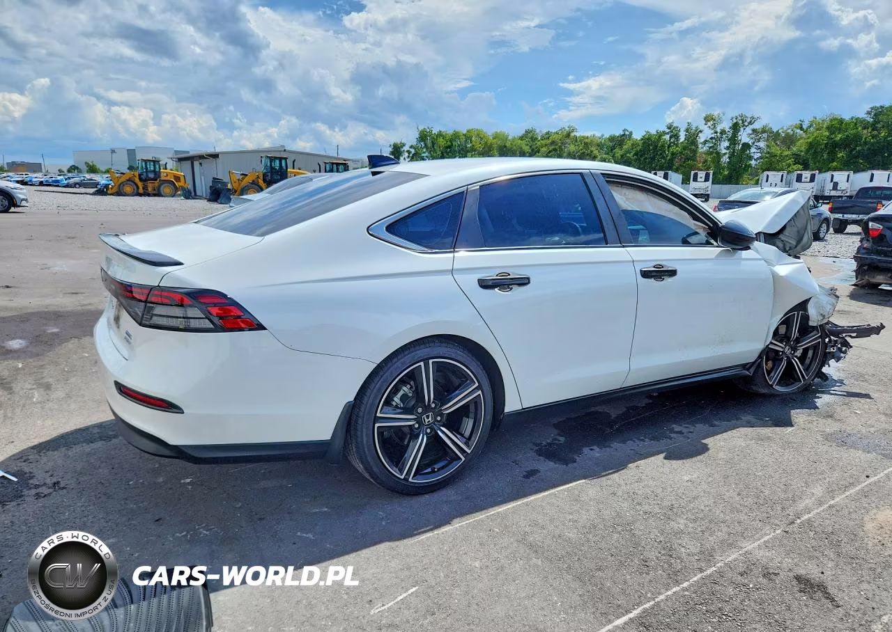 2024 Honda Accord Hybrid Sport VIN:1HGCY2F59RA010927 - 3