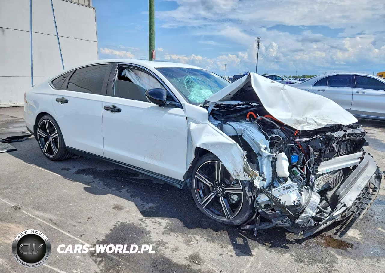 2024 Honda Accord Hybrid Sport VIN:1HGCY2F59RA010927 - 4