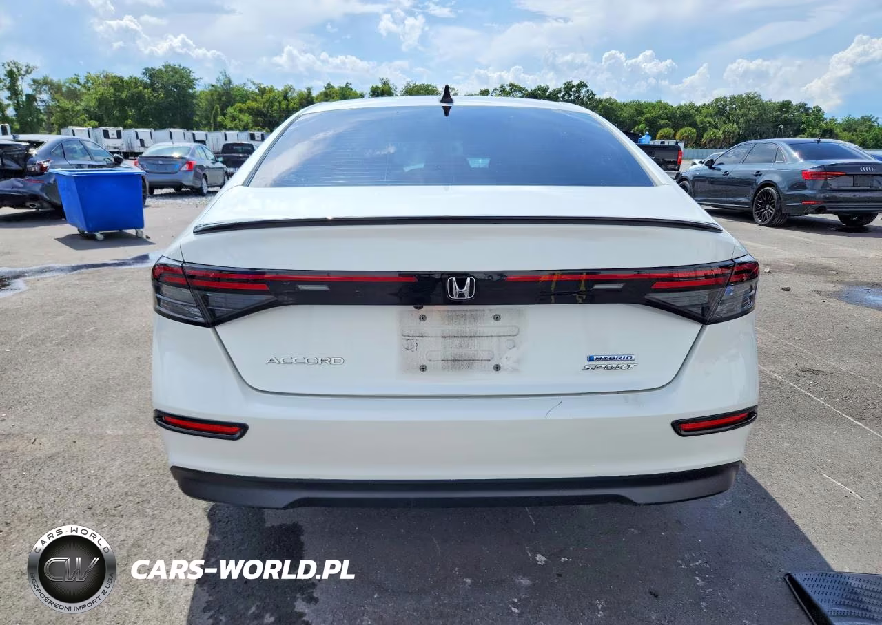 2024 Honda Accord Hybrid Sport VIN:1HGCY2F59RA010927 - 6