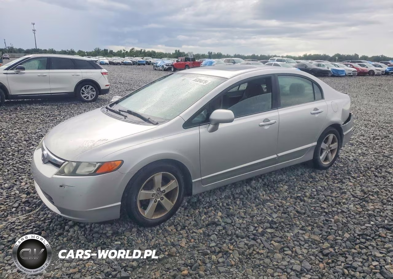2007 Honda Civic Ex – zdjęcie 1 z 12