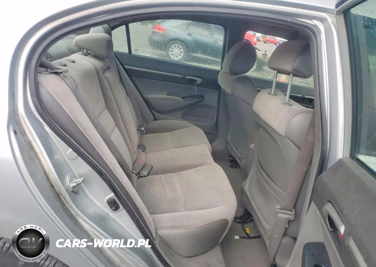 2007 Honda Civic Ex VIN:1HGFA168X7L000477 - 10