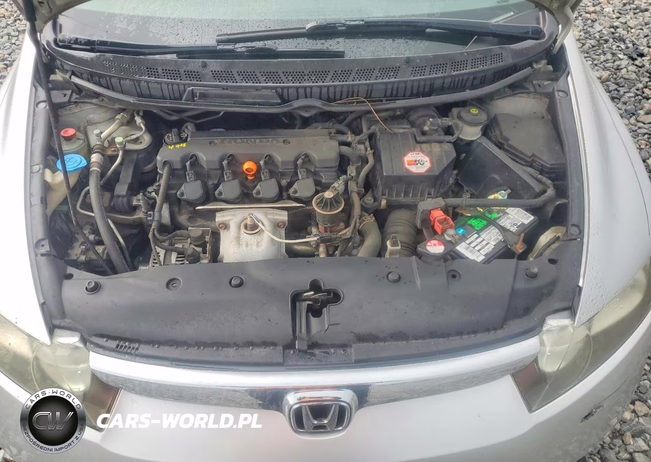2007 Honda Civic Ex VIN:1HGFA168X7L000477 - 11