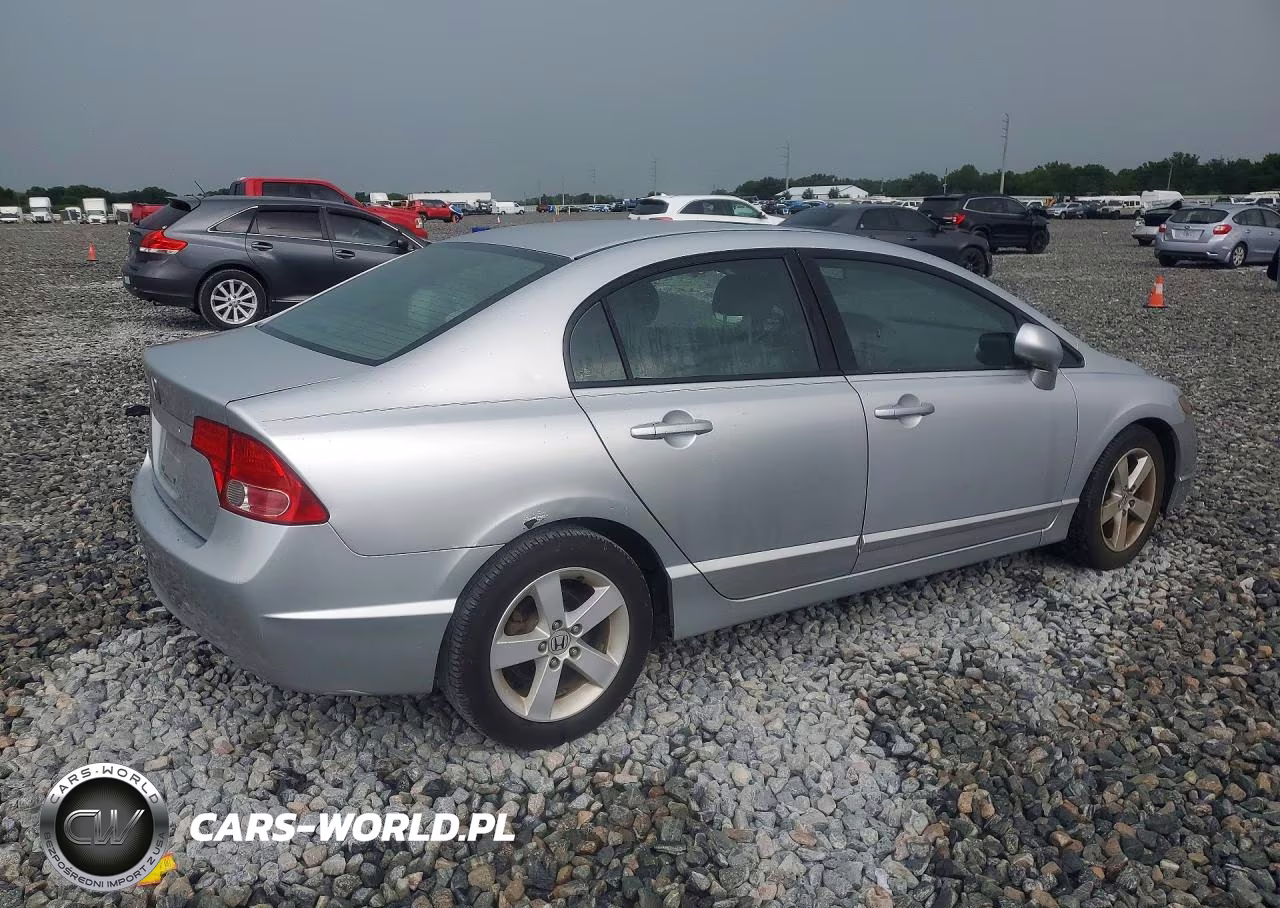2007 Honda Civic Ex VIN:1HGFA168X7L000477 - 3