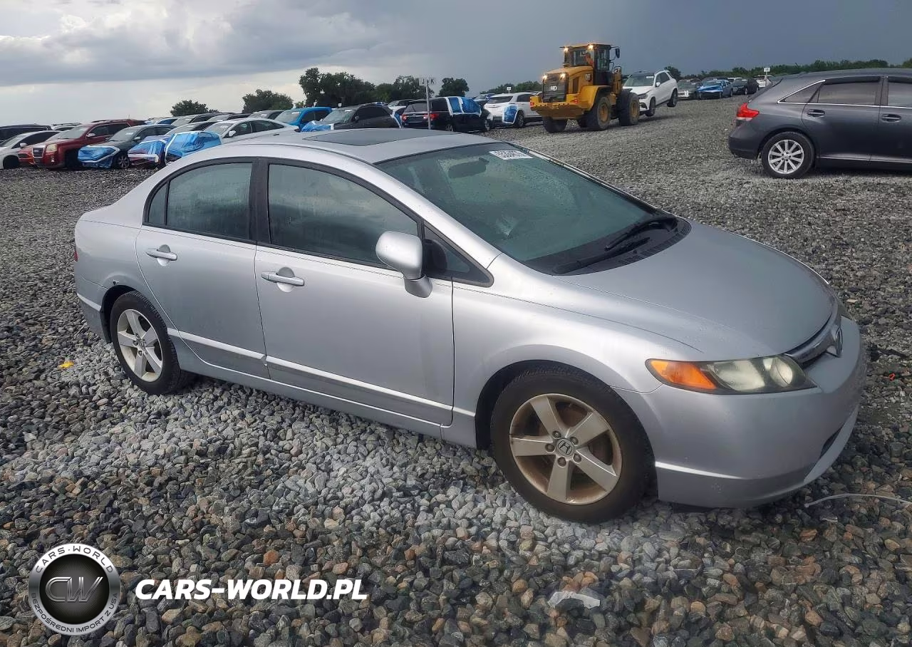 2007 Honda Civic Ex VIN:1HGFA168X7L000477 - 4