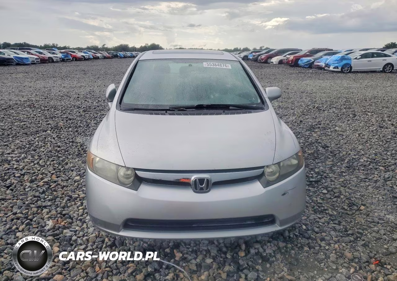 2007 Honda Civic Ex VIN:1HGFA168X7L000477 - 5