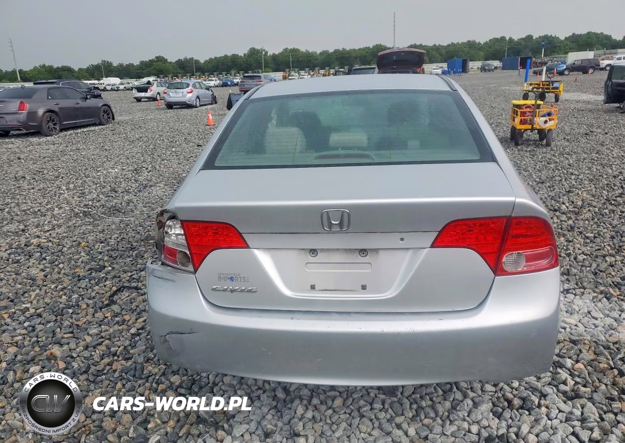 2007 Honda Civic Ex VIN:1HGFA168X7L000477 - 6