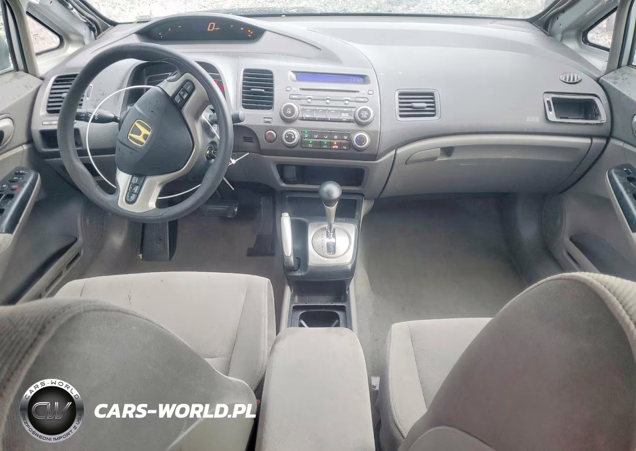 2007 Honda Civic Ex VIN:1HGFA168X7L000477 - 8
