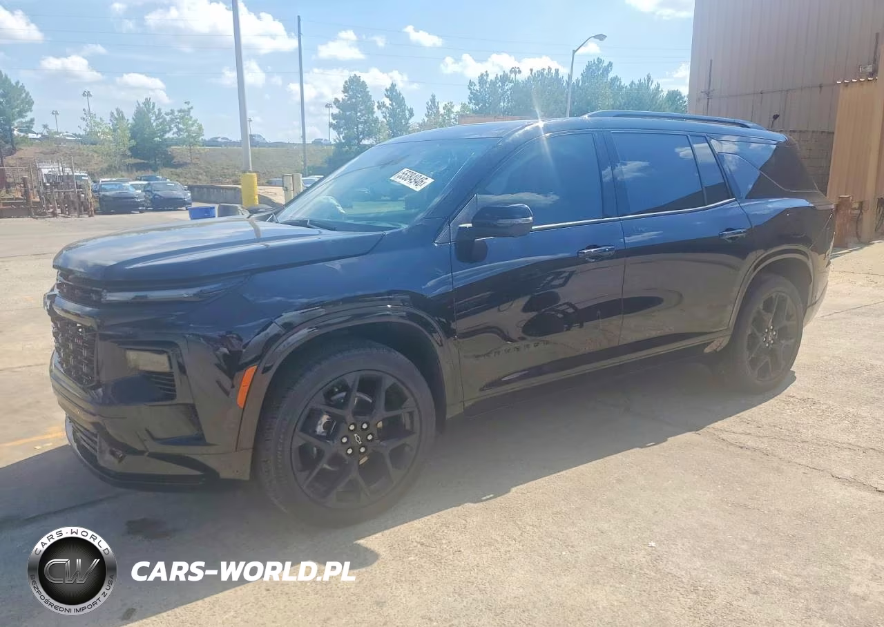 2026 Chevrolet Traverse Rs – zdjęcie 1 z 13