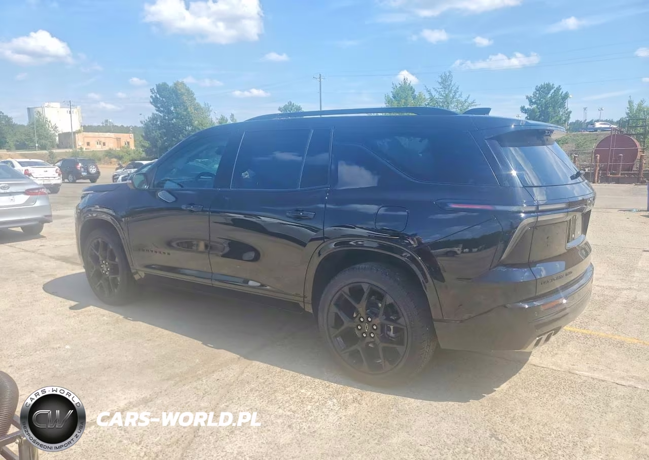 2026 Chevrolet Traverse Rs VIN:1GNEVLKS5TJ118882 - 2