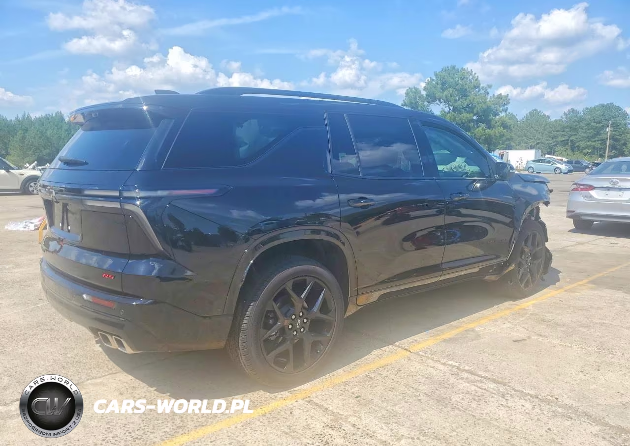 2026 Chevrolet Traverse Rs VIN:1GNEVLKS5TJ118882 - 3