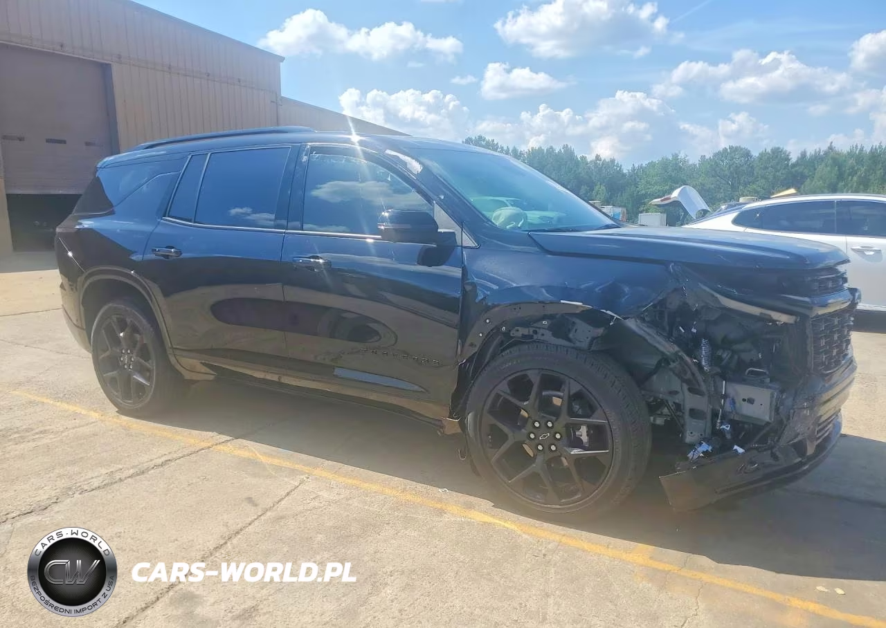 2026 Chevrolet Traverse Rs VIN:1GNEVLKS5TJ118882 - 4