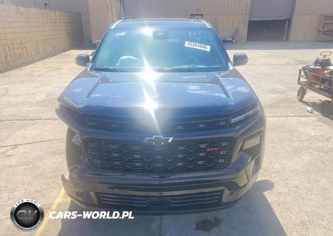 2026 Chevrolet Traverse Rs VIN:1GNEVLKS5TJ118882 - 5