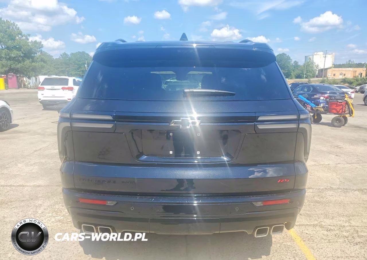 2026 Chevrolet Traverse Rs VIN:1GNEVLKS5TJ118882 - 6