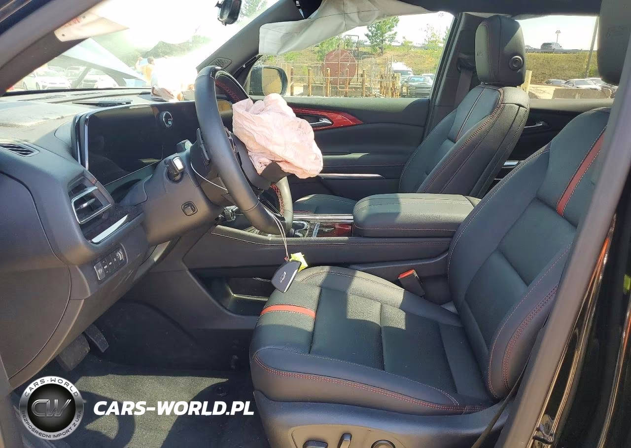 2026 Chevrolet Traverse Rs VIN:1GNEVLKS5TJ118882 - 7